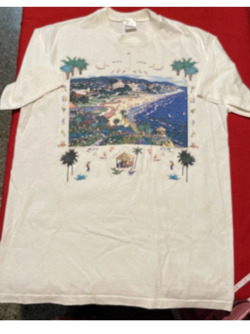 vintage men's t-shirt alexander world
Alexander chen size L by Willi Tess